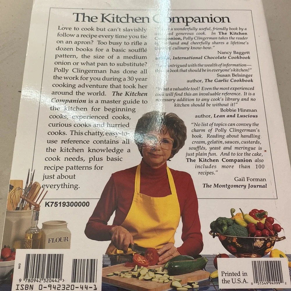 The Kitchen Companion‎ cookbook